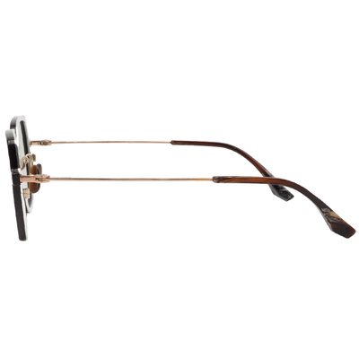 NEWTON︱質樸雅匠 大方框眼鏡︱醇厚亮咖