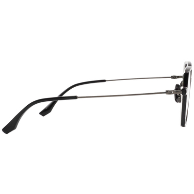 NEWTON︱質樸雅匠 大方框眼鏡︱流紋亮棕