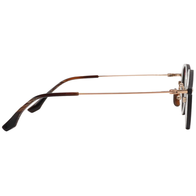 NEWTON︱工藝本質 圓框眼鏡︱柔棕雅霧