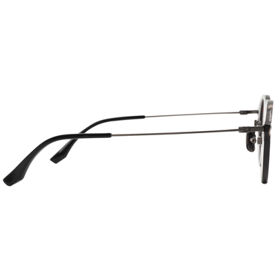 NEWTON︱工藝本質 圓框眼鏡︱紋褐光澤