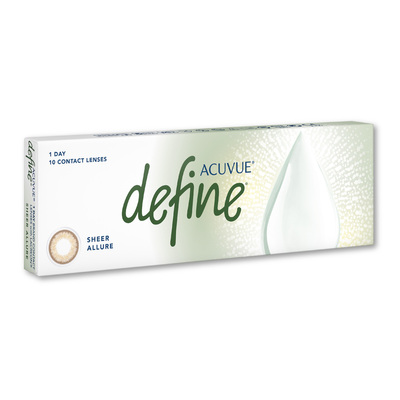 安視優睛漾水凝每日拋棄式隱形眼鏡(10片裝/映光系列/星夜啡 )