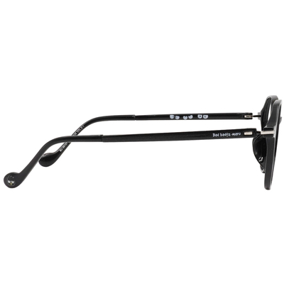 三麗鷗夢幻隊▪︎酷企鵝｜小情緒日記 多邊框眼鏡｜酷黑