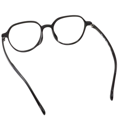 三麗鷗夢幻隊▪︎酷企鵝｜小情緒日記 多邊框眼鏡｜酷黑