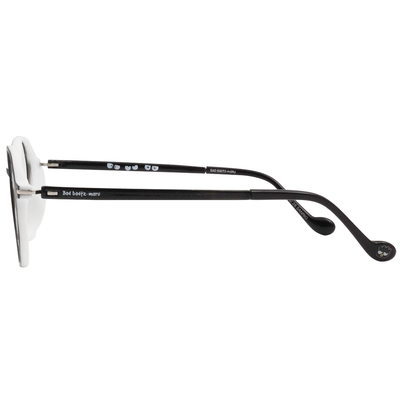 三麗鷗夢幻隊▪︎酷企鵝｜小情緒日記 多邊框眼鏡｜酷黑白