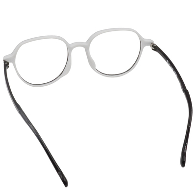 三麗鷗夢幻隊▪︎酷企鵝｜小情緒日記 多邊框眼鏡｜酷黑白