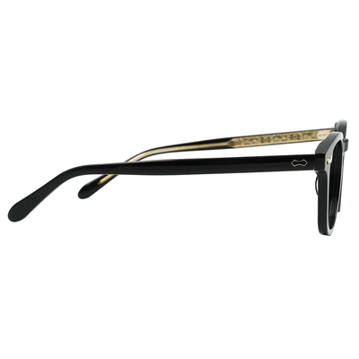 三麗鷗夢幻隊▪︎酷洛米｜迷人日常 梨圓框眼鏡｜純曜黑