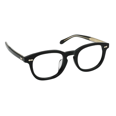 三麗鷗夢幻隊▪︎酷洛米｜迷人日常 梨圓框眼鏡｜純曜黑