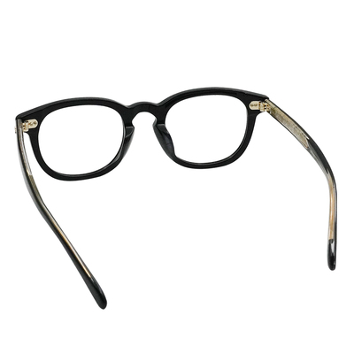 三麗鷗夢幻隊▪︎酷洛米｜迷人日常 梨圓框眼鏡｜純曜黑