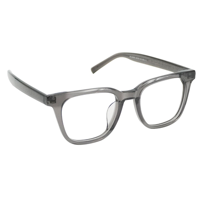 三麗鷗夢幻隊▪︎漢頓｜厚感輪廓 方框眼鏡｜霧石灰