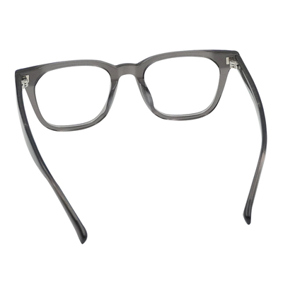 三麗鷗夢幻隊▪︎漢頓｜厚感輪廓 方框眼鏡｜霧石灰