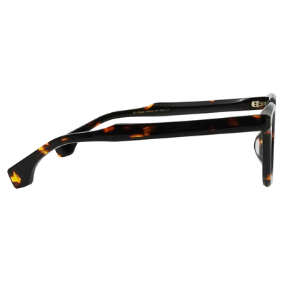 三麗鷗夢幻隊▪︎酷企鵝｜氣派全開 方框眼鏡｜玳瑁咖