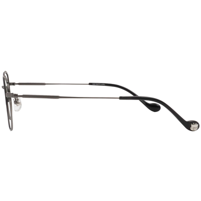 三麗鷗夢幻隊▪︎酷企鵝｜淘氣XO 方框眼鏡｜雪霧灰