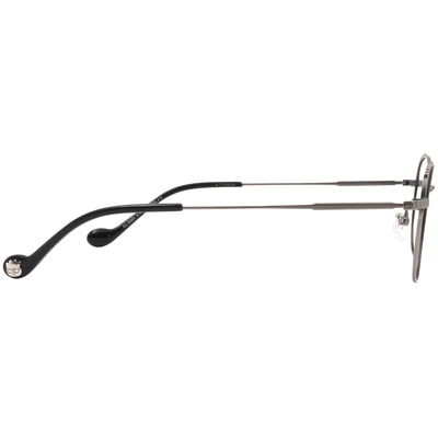 三麗鷗夢幻隊▪︎酷企鵝｜淘氣XO 方框眼鏡｜雪霧灰