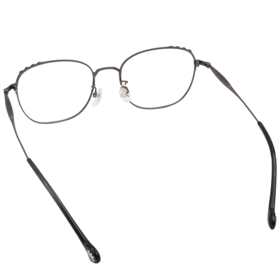 三麗鷗夢幻隊▪︎酷企鵝｜淘氣XO 方框眼鏡｜雪霧灰