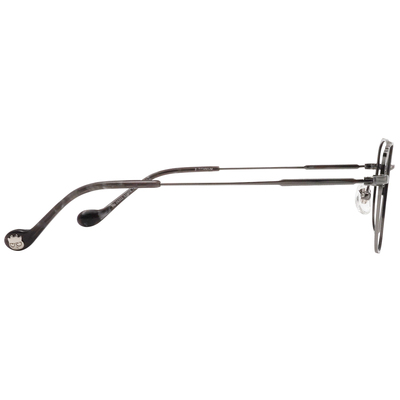 三麗鷗夢幻隊▪︎酷企鵝｜淘氣XO 方框眼鏡｜霧影黑