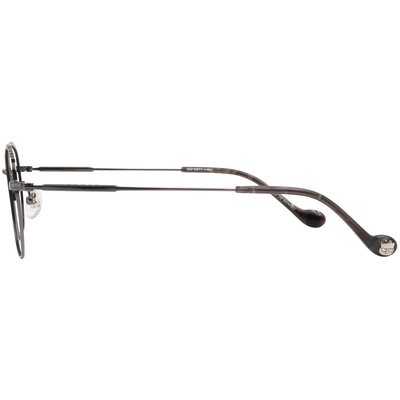 三麗鷗夢幻隊▪︎酷企鵝｜淘氣XO 方框眼鏡｜霧影黑