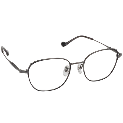 三麗鷗夢幻隊▪︎酷企鵝｜淘氣XO 方框眼鏡｜霧影黑