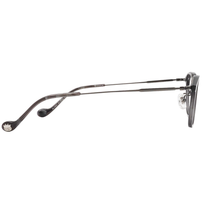 三麗鷗夢幻隊▪︎酷企鵝｜冷調街角系 方框眼鏡｜烏羽黑