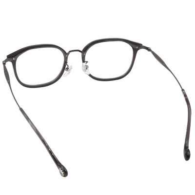 三麗鷗夢幻隊▪︎酷企鵝｜冷調街角系 方框眼鏡｜烏羽黑