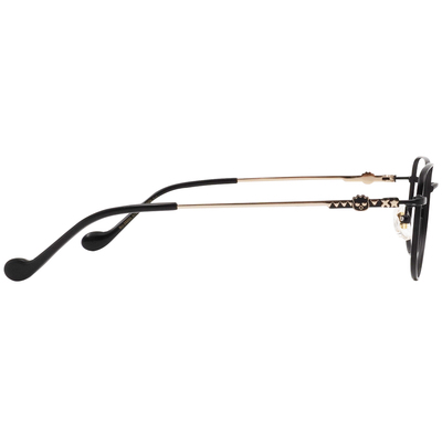 三麗鷗夢幻隊▪︎酷企鵝｜酷帥表情 多邊框眼鏡｜黑X金