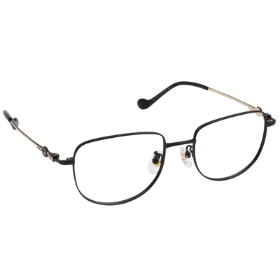 三麗鷗夢幻隊▪︎酷企鵝｜酷帥表情 多邊框眼鏡｜黑X金