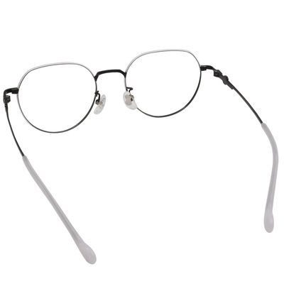 三麗鷗夢幻隊▪︎酷企鵝｜黑白輕日常 多邊框眼鏡｜黑X白