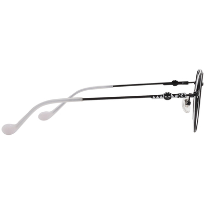 三麗鷗夢幻隊▪︎酷企鵝｜黑白輕日常 多邊框眼鏡｜黑X白