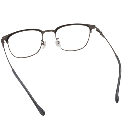 三麗鷗夢幻隊▪︎酷企鵝｜冷酷小招牌 眉框眼鏡｜夜幕灰