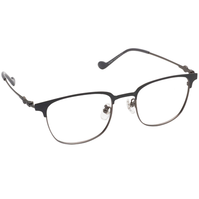 三麗鷗夢幻隊▪︎酷企鵝｜冷酷小招牌 眉框眼鏡｜夜幕灰