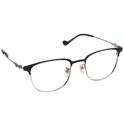 三麗鷗夢幻隊▪︎酷企鵝｜冷酷小招牌 眉框眼鏡｜墨潮黑