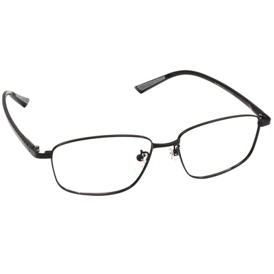 三麗鷗夢幻隊▪︎酷企鵝｜酷式放空 長方框眼鏡｜潮酷黑