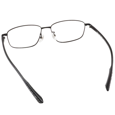 三麗鷗夢幻隊▪︎酷企鵝｜酷式放空 長方框眼鏡｜潮酷黑