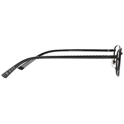 三麗鷗夢幻隊▪︎酷企鵝｜酷式放空 長方框眼鏡｜潮酷黑