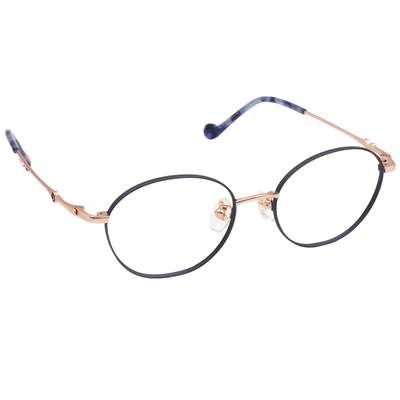 三麗鷗夢幻隊▪︎大耳狗｜捲耳暖日常 圓框眼鏡｜寧靜藍