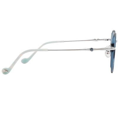 三麗鷗夢幻隊▪︎大耳狗｜肉桂捲小尾巴 圓框眼鏡｜月光藍