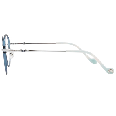 三麗鷗夢幻隊▪︎大耳狗｜肉桂捲小尾巴 圓框眼鏡｜月光藍