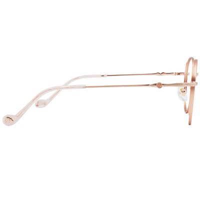 三麗鷗夢幻隊▪︎大耳狗｜肉桂捲小尾巴 圓框眼鏡｜奶霧粉金