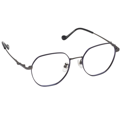 三麗鷗夢幻隊▪︎大耳狗｜雲上漫步 多邊框眼鏡｜靜謐藍