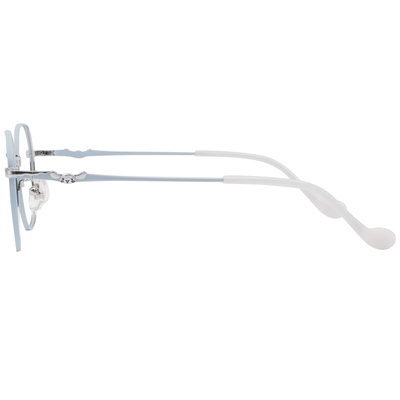 三麗鷗夢幻隊▪︎大耳狗｜雲上漫步 多邊框眼鏡｜舒眠藍