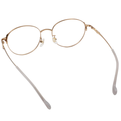 三麗鷗夢幻隊▪︎大耳狗｜藍天巡航 圓框眼鏡｜柔霧灰X金