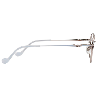 三麗鷗夢幻隊▪︎大耳狗｜藍天巡航 圓框眼鏡｜柔霧灰X藍