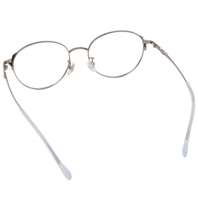 三麗鷗夢幻隊▪︎大耳狗｜藍天巡航 圓框眼鏡｜柔霧灰X藍