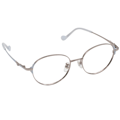 三麗鷗夢幻隊▪︎大耳狗｜藍天巡航 圓框眼鏡｜柔霧灰X藍