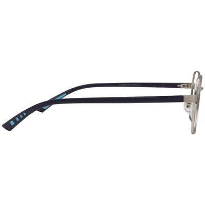 三麗鷗夢幻隊▪︎大耳狗｜軟綿奶霜 多邊框眼鏡｜雲霧藍