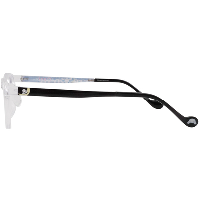 三麗鷗夢幻隊▪︎大耳狗｜微風雲朵 長方框眼鏡｜光透黑