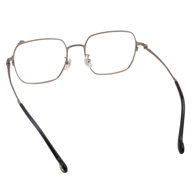 三麗鷗夢幻隊▪︎漢頓｜慢活魚兒 大方框眼鏡｜星霧灰