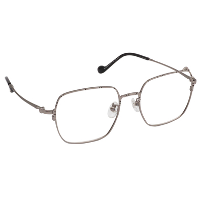 三麗鷗夢幻隊▪︎漢頓｜慢活魚兒 大方框眼鏡｜星霧灰