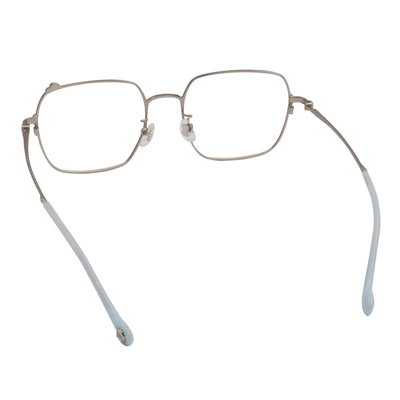 三麗鷗夢幻隊▪︎漢頓｜慢活魚兒 大方框眼鏡｜銀X微光藍