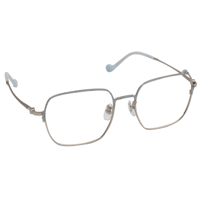 三麗鷗夢幻隊▪︎漢頓｜慢活魚兒 大方框眼鏡｜銀X微光藍