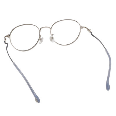 三麗鷗夢幻隊▪︎漢頓｜海風清透 圓框眼鏡｜海霧灰